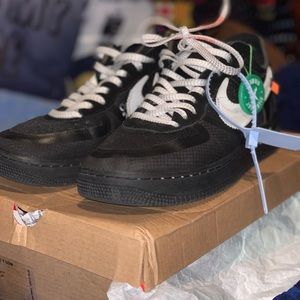 Off-White Air Force (Black)